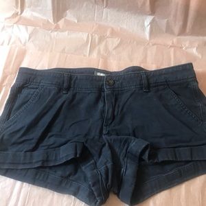 Abercrombie Navy Shorts